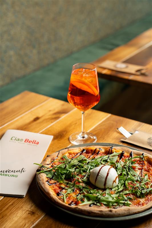 Dein italienischer Moment mit jedem Bissen.