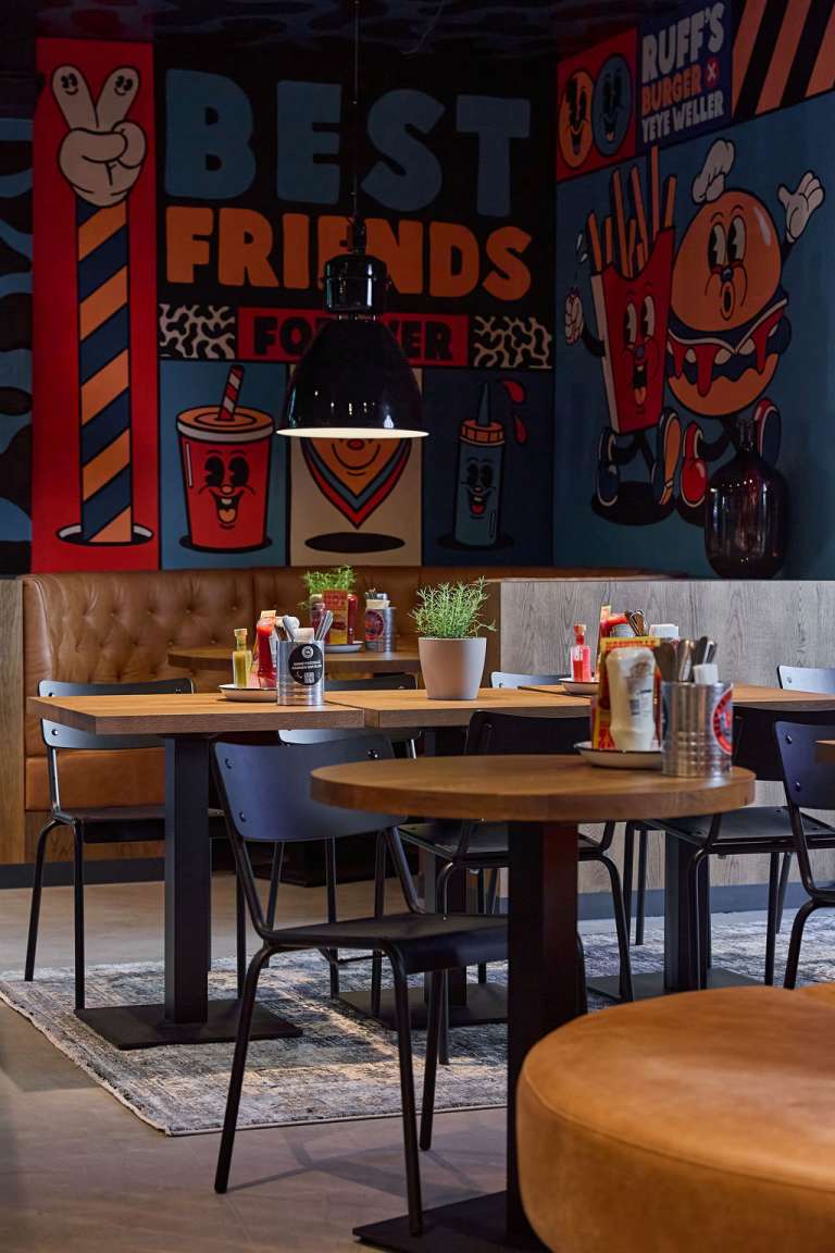 Ruff's Burger Gruppe 