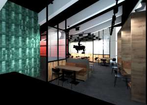 Ruff's Burger Cineplex Erding