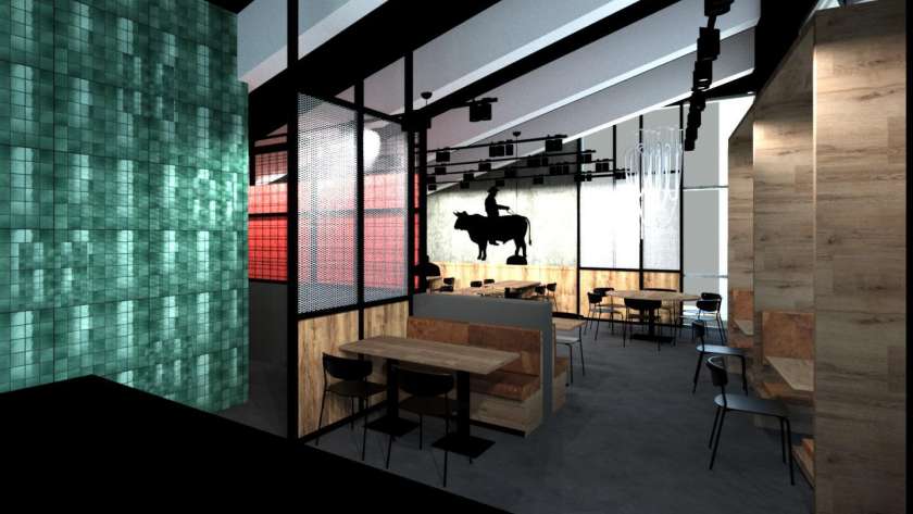 Ruff's Burger Cineplex Erding