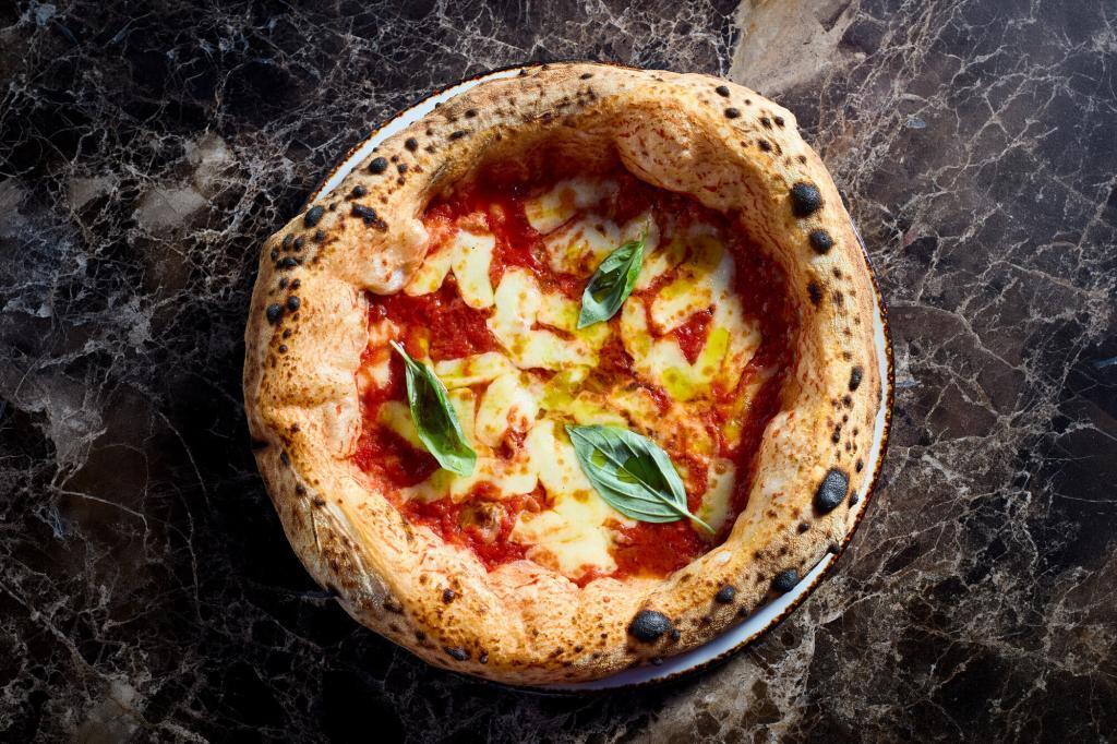 60 seconds neapolitanische Pizza