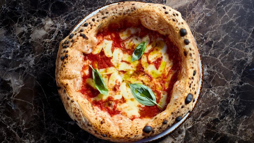 60 seconds neapolitanische Pizza