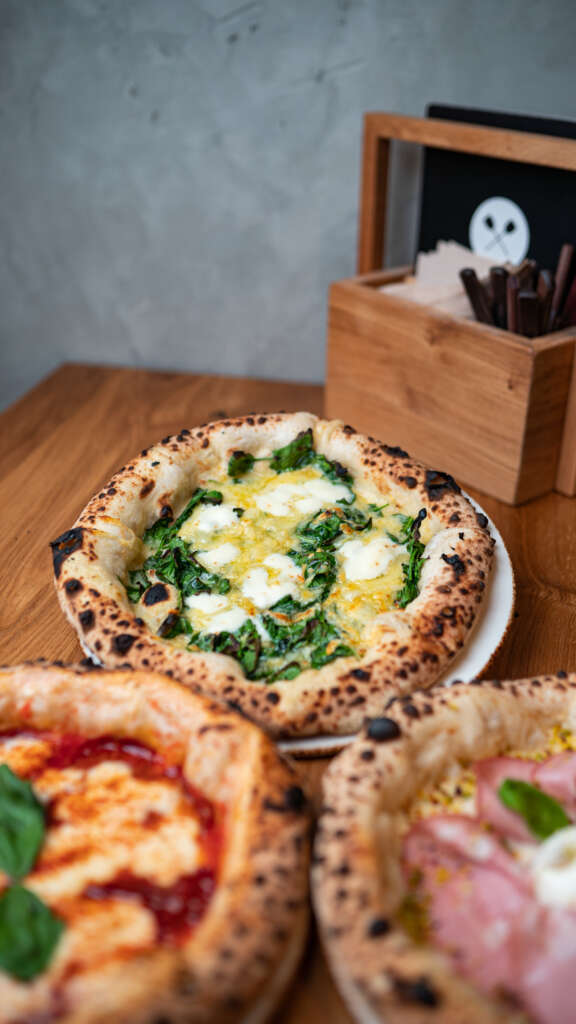 Een Van's Werelds Top 50 Napolitaanse Pizzeria's.
